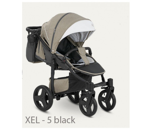 Camarelo Elf XEL-5 black Sporta Ratiņi