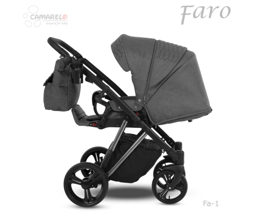 Camarelo Faro FA-1 Bērnu Ratiņi 2in1