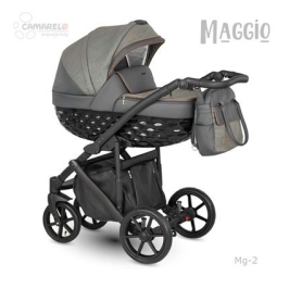 Camarelo Maggio MG-2 Bērnu Ratiņi 2in1