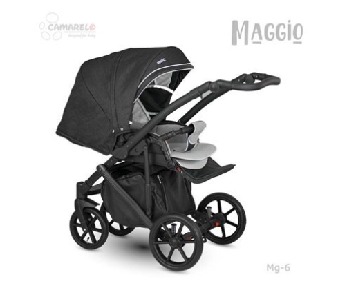 Camarelo Maggio MG-6 Bērnu Ratiņi 2in1