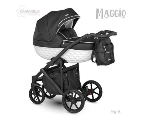 Camarelo Maggio MG-6 Bērnu Ratiņi 2in1