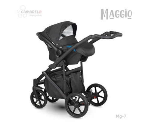 Camarelo Maggio MG-7 Bērnu Ratiņi 3in1