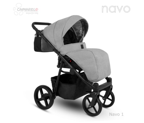 Camarelo Navo NV-01 Bērnu Ratiņi 2in1