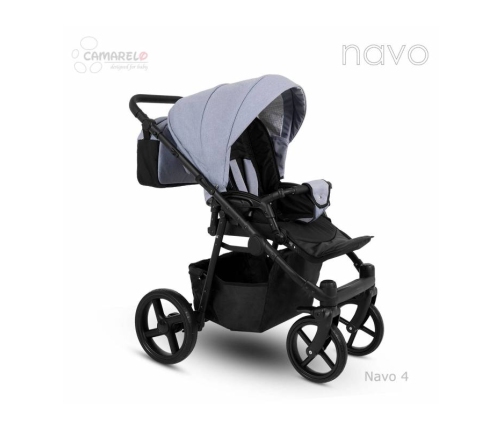 Camarelo Navo NV-04 Bērnu Ratiņi 2in1