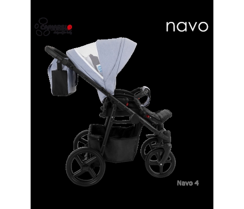 Camarelo Navo NV-04 Bērnu Ratiņi 2in1