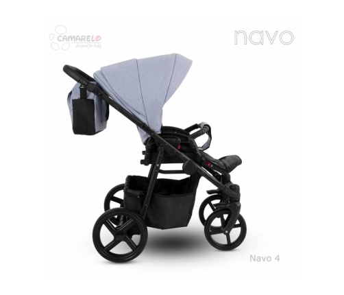 Camarelo Navo NV-04 Bērnu Ratiņi 2in1