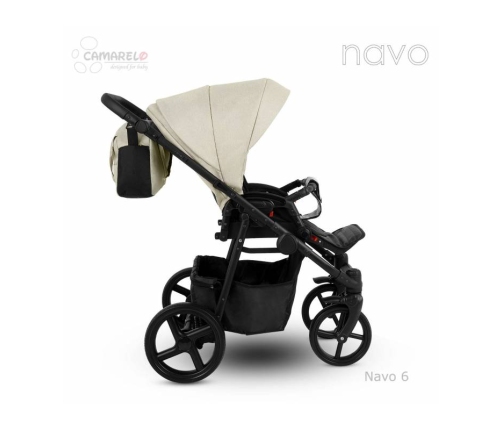 Camarelo Navo NV-06 Bērnu Ratiņi 2in1