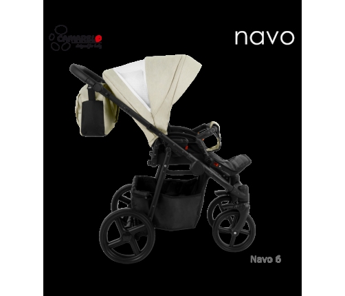 Camarelo Navo NV-06 Bērnu Ratiņi 2in1