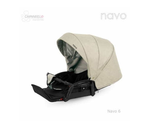 Camarelo Navo NV-06 Bērnu Ratiņi 2in1