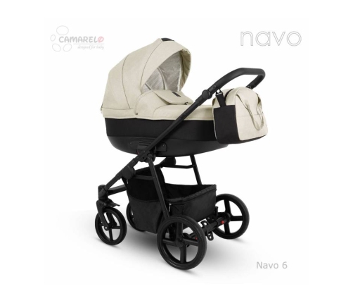 Camarelo Navo NV-06 Bērnu Ratiņi 2in1