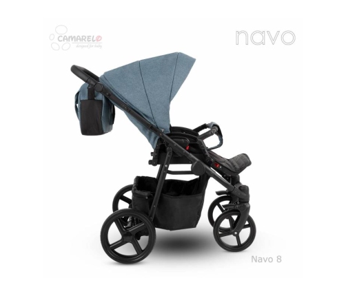 Camarelo Navo NV-09 Bērnu Ratiņi 2in1