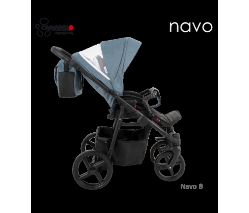 Camarelo Navo NV-09 Bērnu Ratiņi 2in1