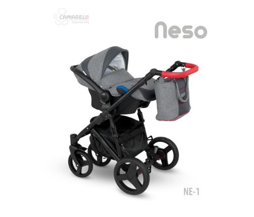 Camarelo Neso NE-1 Bērnu Ratiņi 3in1