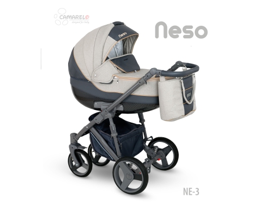 Camarelo Neso NE-3 Детская Коляска 2 в 1