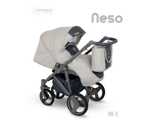 Camarelo Neso NE-3 Детская Коляска 2 в 1