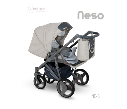 Camarelo Neso NE-3 Детская Коляска 2 в 1