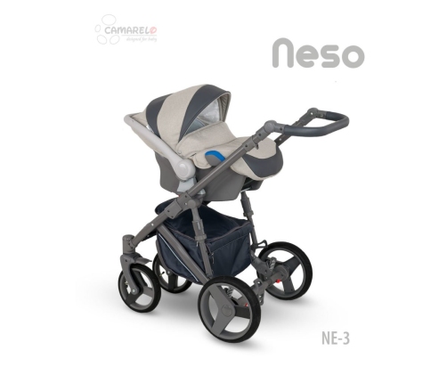 Camarelo Neso NE-3 Bērnu Ratiņi 3in1