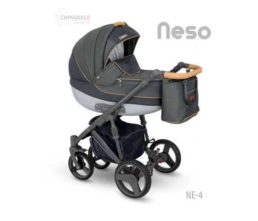 Camarelo Neso NE-4 Детская Коляска 2 в 1