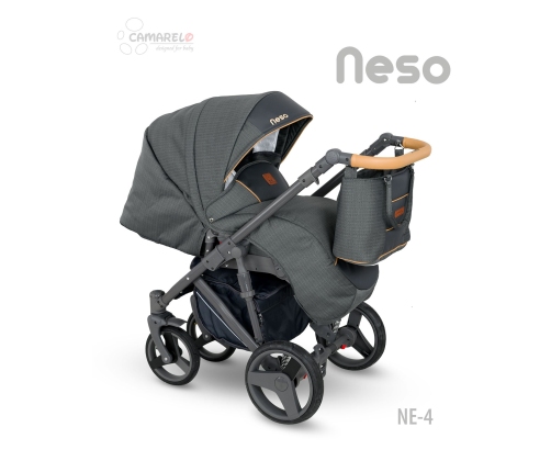 Camarelo Neso NE-4 Bērnu Ratiņi 2in1