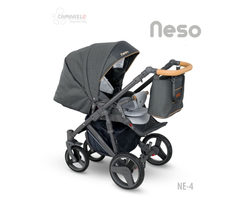 Camarelo Neso NE-4 Bērnu Ratiņi 2in1