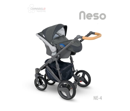 Camarelo Neso NE-4 Bērnu Ratiņi 3in1