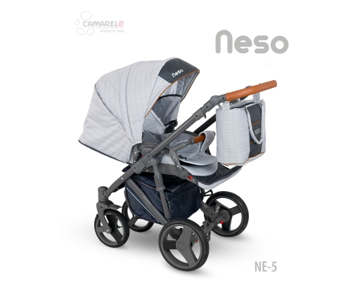 Camarelo Neso NE-5 Bērnu Ratiņi 2in1