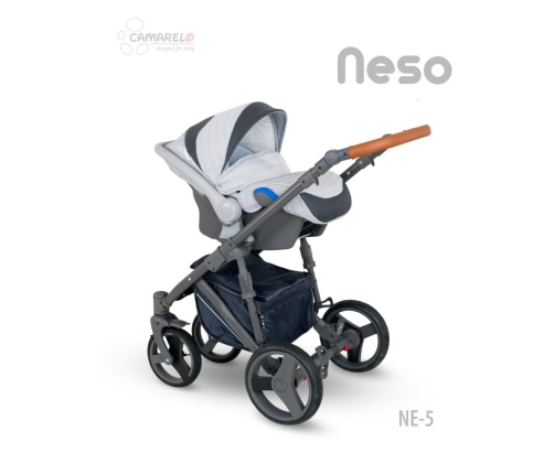 Camarelo Neso NE-5 Bērnu Ratiņi 3in1