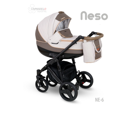 Camarelo Neso NE-6 Bērnu Ratiņi 2in1