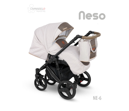 Camarelo Neso NE-6 Детская Коляска 2 в 1