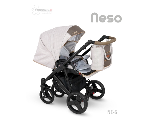 Camarelo Neso NE-6 Bērnu Ratiņi 2in1