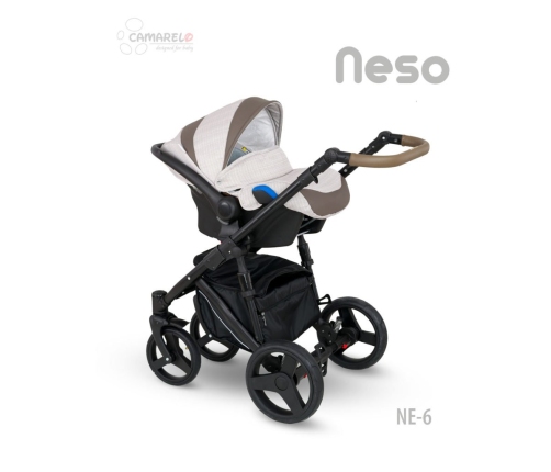 Camarelo Neso NE-6 Bērnu Ratiņi 3in1