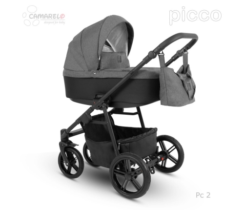 Camarelo Picco PC-02 Bērnu Ratiņi 2in1