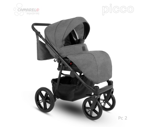 Camarelo Picco PC-02 Bērnu Ratiņi 2in1