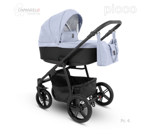 Camarelo Picco PC-04 Bērnu Ratiņi 2in1