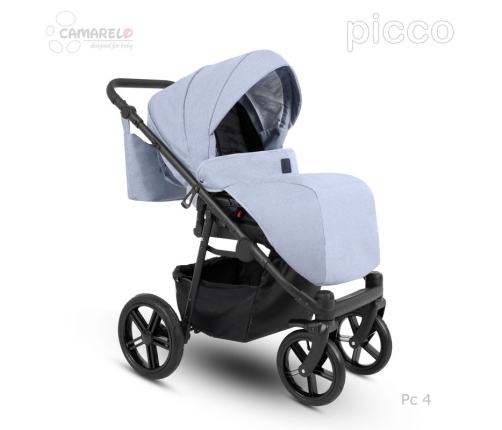 Camarelo Picco PC-04 Bērnu Ratiņi 2in1