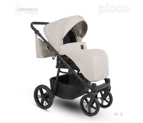 Camarelo Picco PC-06 Bērnu Ratiņi 2in1