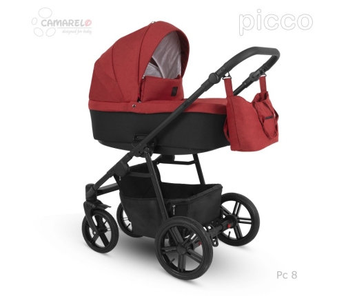 Camarelo Picco PC-08 Bērnu Ratiņi 2in1