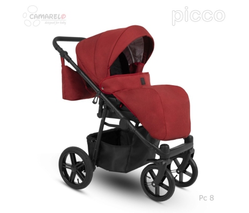 Camarelo Picco PC-08 Bērnu Ratiņi 2in1