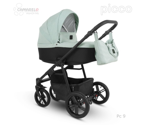 Camarelo Picco PC-09 Bērnu rati 3in1