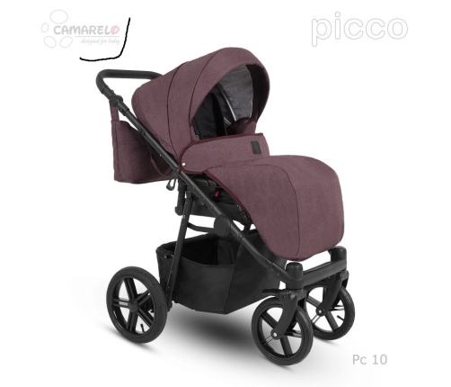 Camarelo Picco PC-10 Bērnu Ratiņi 2in1