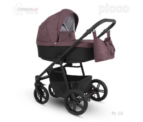 Camarelo Picco PC-10 Bērnu Ratiņi 2in1