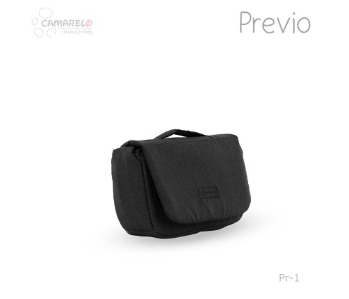 Camarelo Previo PR-1 Bērnu Ratiņi 2in1