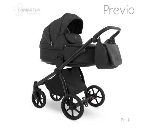 Camarelo Previo PR-1 Bērnu Ratiņi 2in1