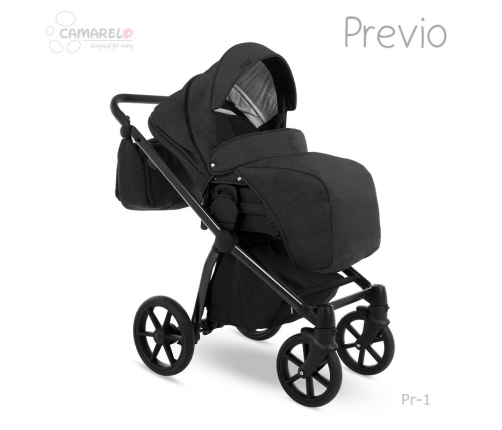 Camarelo Previo PR-1 Детская Коляска 2 в 1