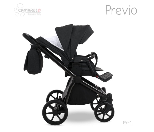 Camarelo Previo PR-1 Детская Коляска 2 в 1