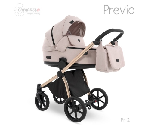 Camarelo Previo PR-2 Bērnu Ratiņi 2in1