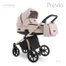 Camarelo Previo PR-2 Bērnu Ratiņi 2in1