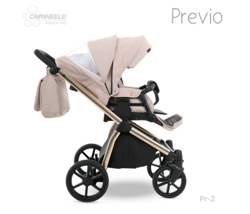 Camarelo Previo PR-2 Детская Коляска 2 в 1