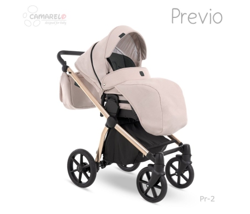 Camarelo Previo PR-2 Bērnu Ratiņi 2in1