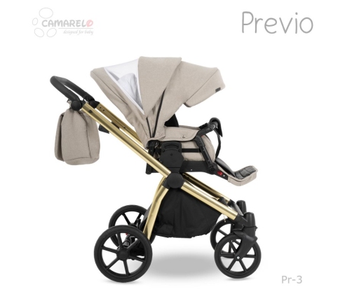 Camarelo Previo PR-3 Bērnu Ratiņi 2in1